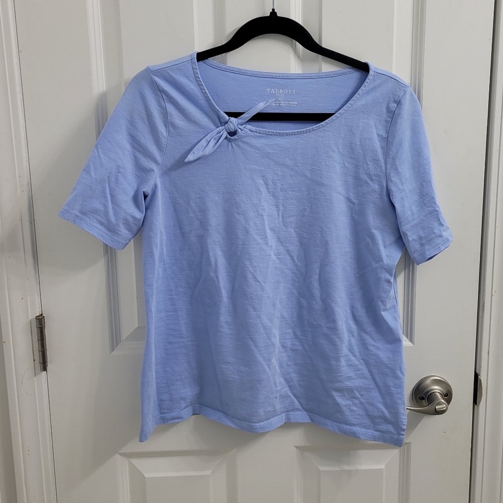 Talbots Pima Cotton Blouse